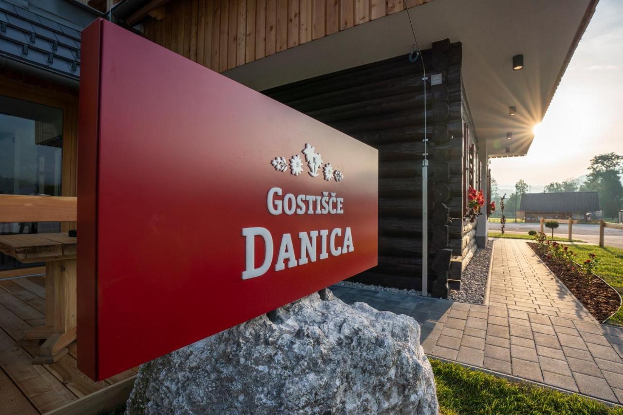 Guesthouse & Camping Danica Bohinj Exterior photo