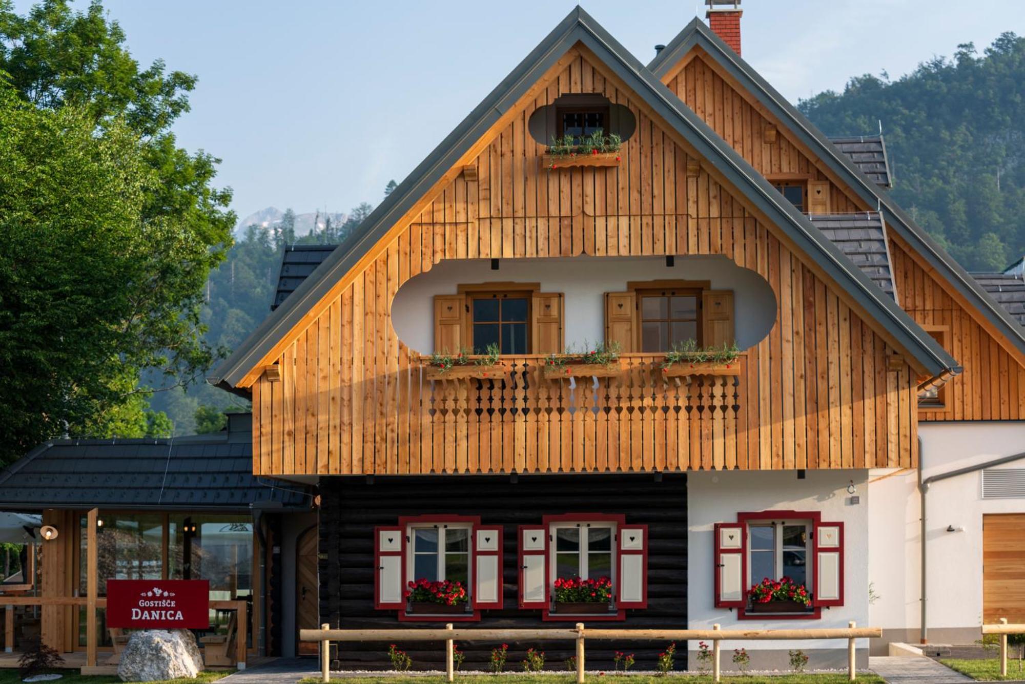Guesthouse & Camping Danica Bohinj Exterior photo